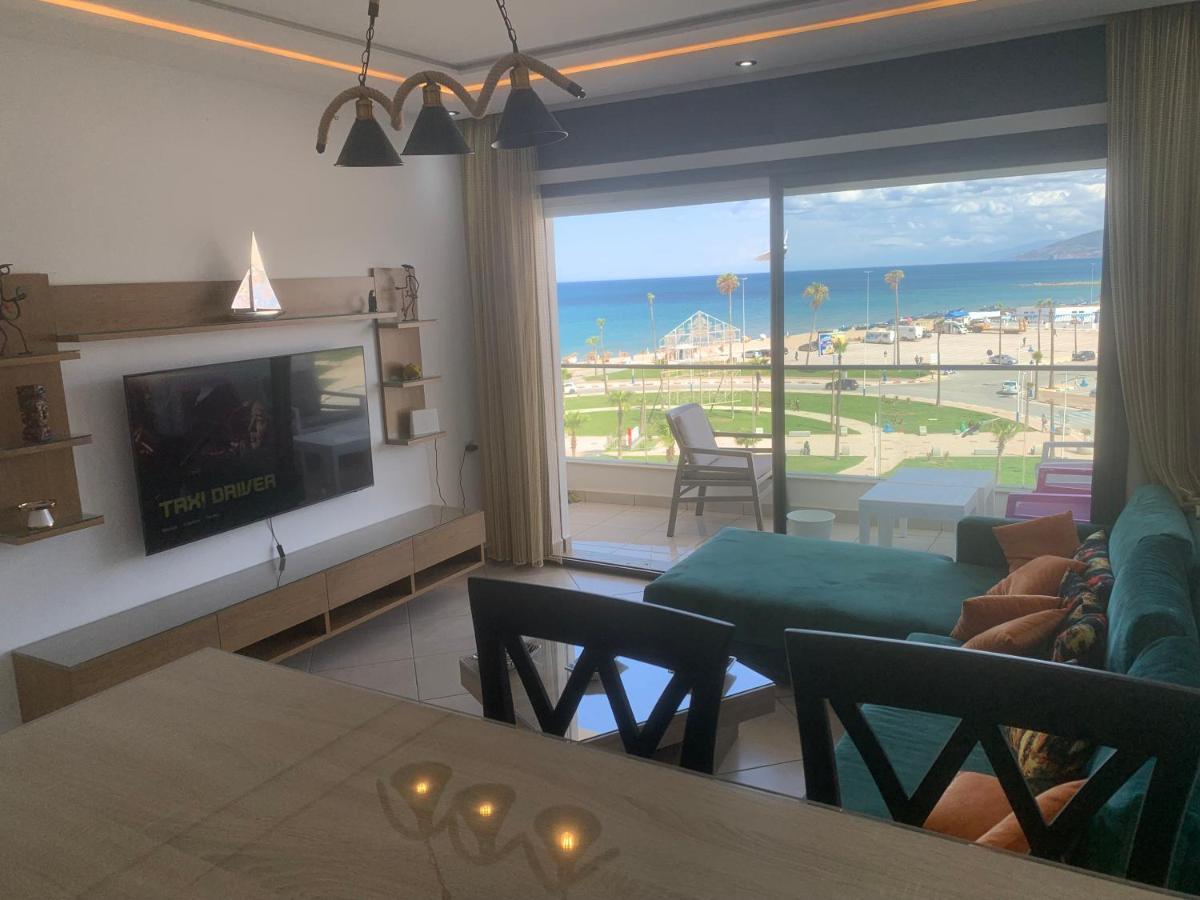 Beachfront High Standard Flat Martil Exteriér fotografie